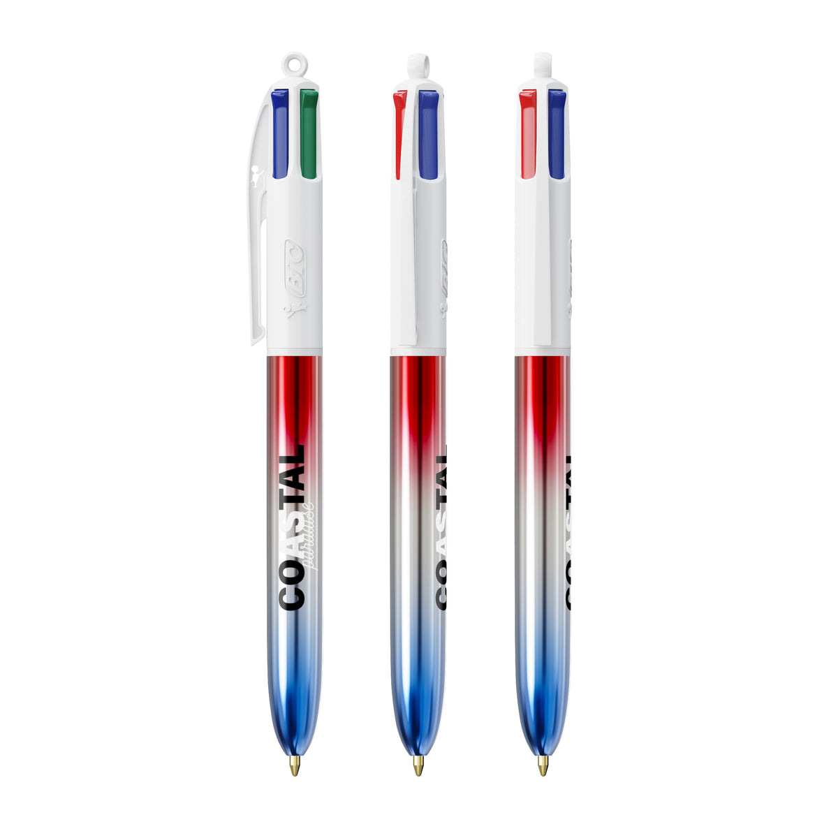 BIC® 4 Couleurs® Collection Drapeaux