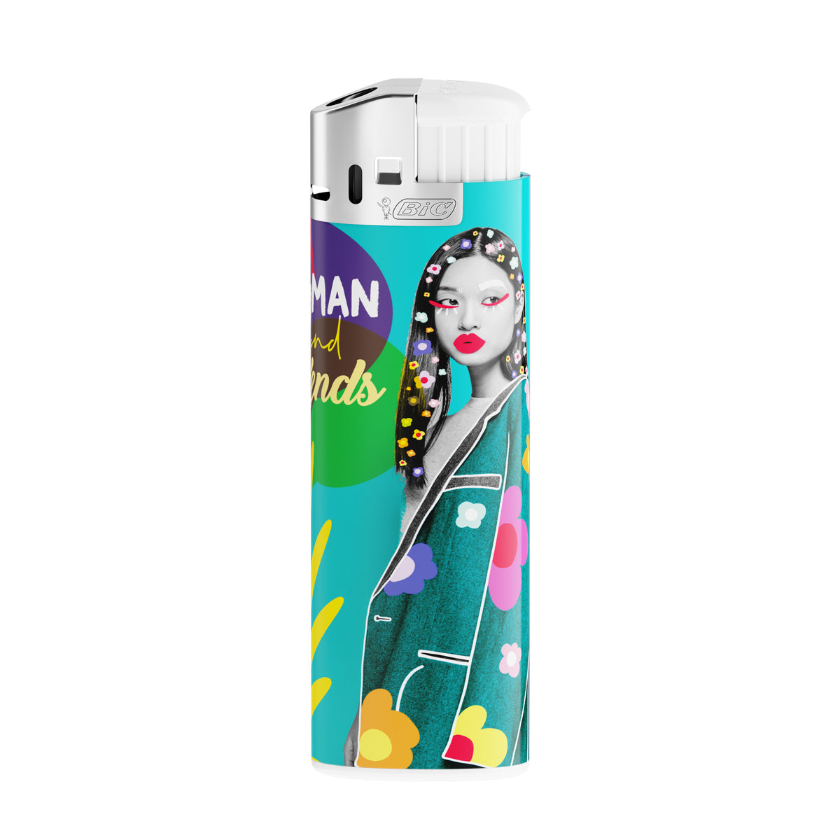Briquet BIC® J38 Chrome Cap
