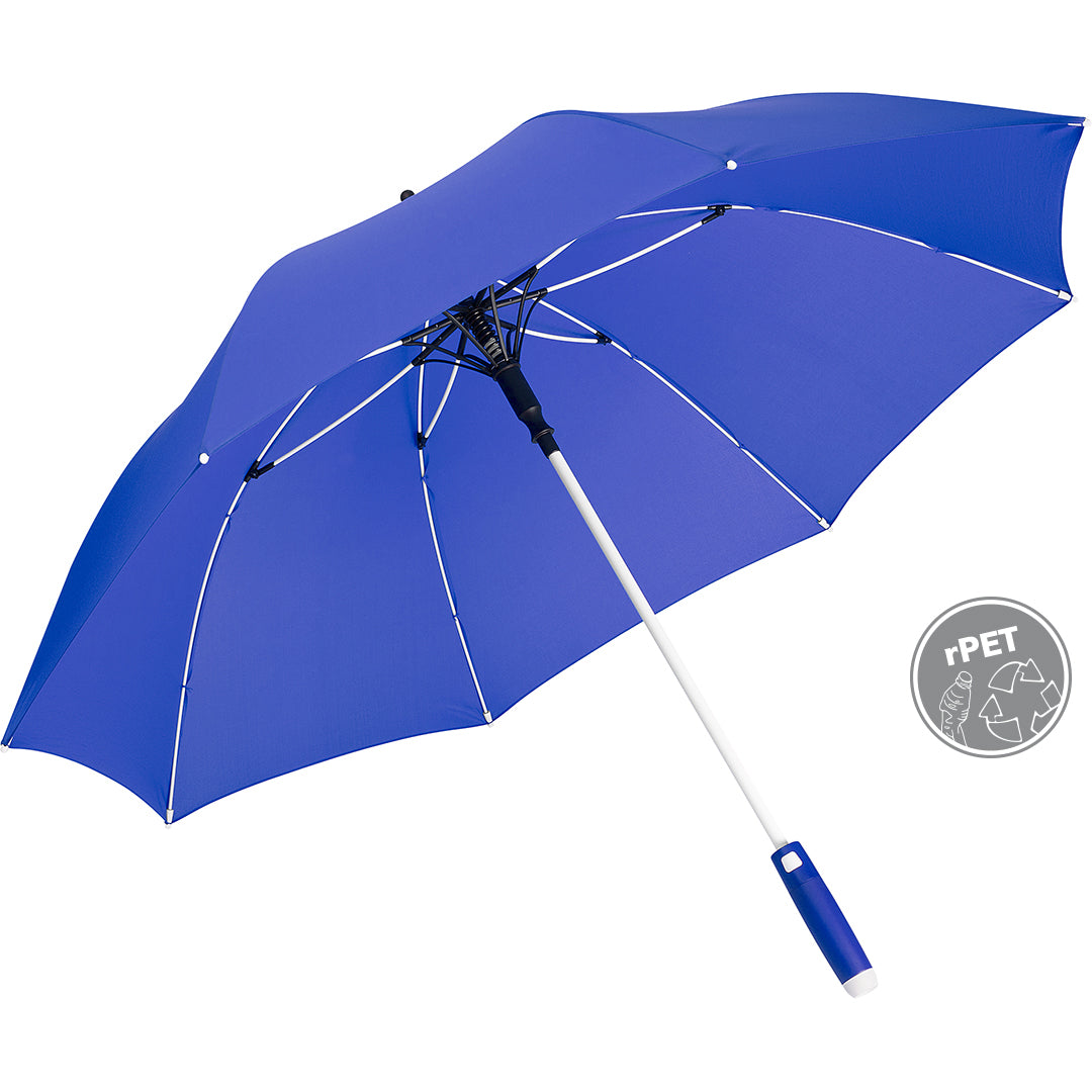 AC midsize automatic stock umbrella FARE® Whiteline