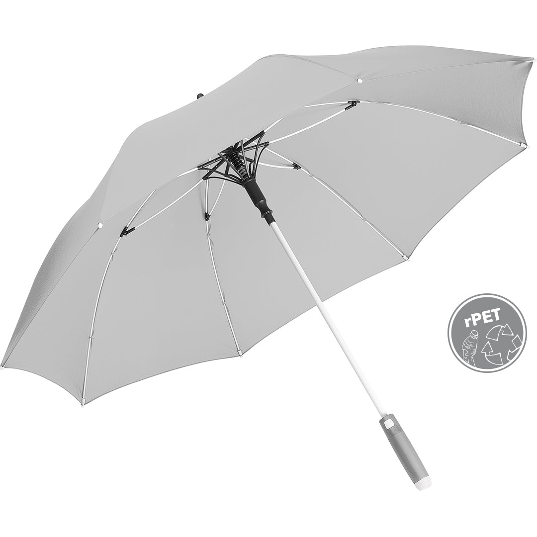 AC midsize automatic stock umbrella FARE® Whiteline