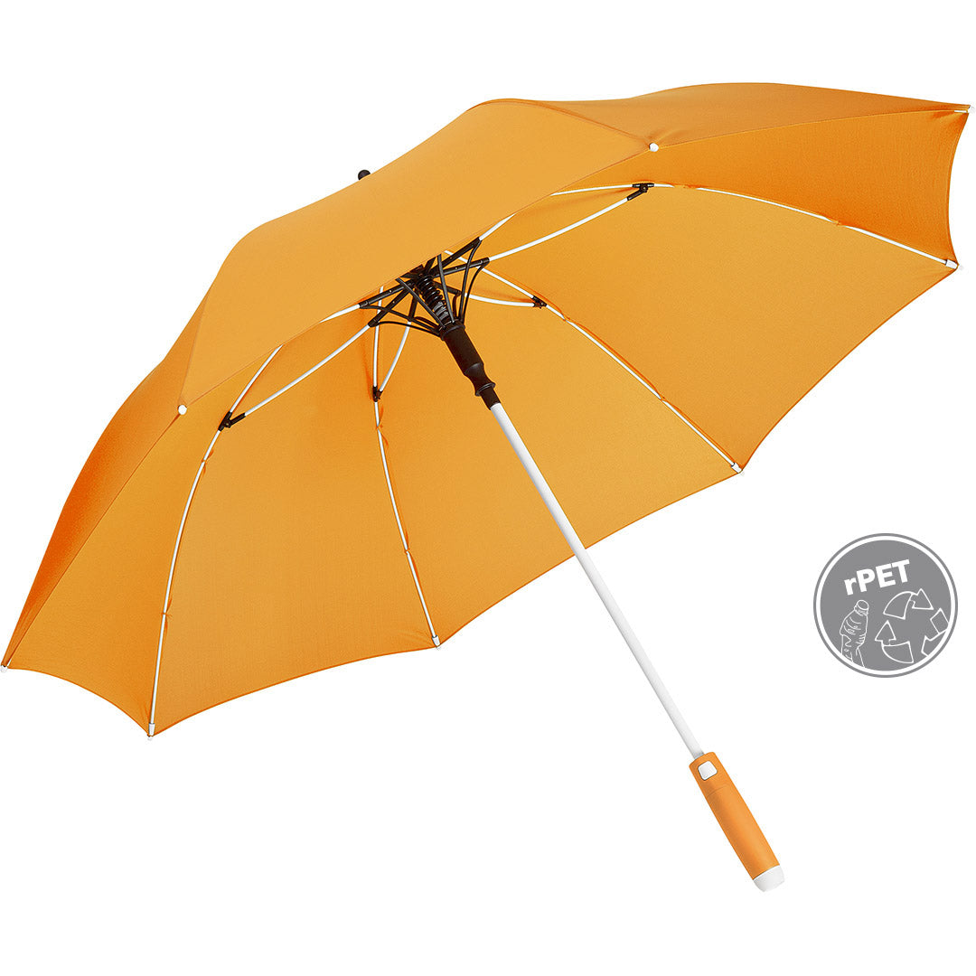 AC midsize automatic stock umbrella FARE® Whiteline