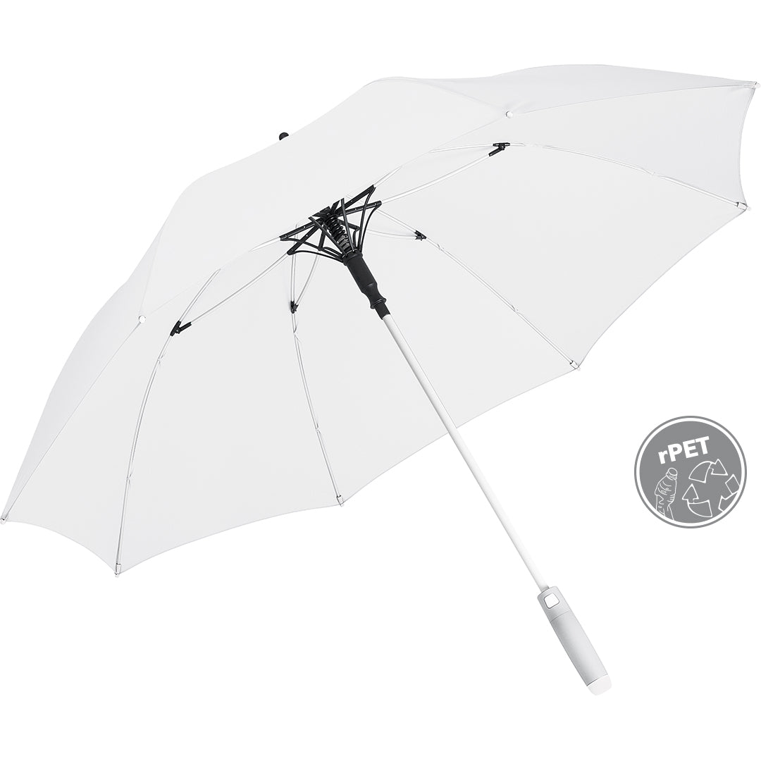 AC midsize automatic stock umbrella FARE® Whiteline