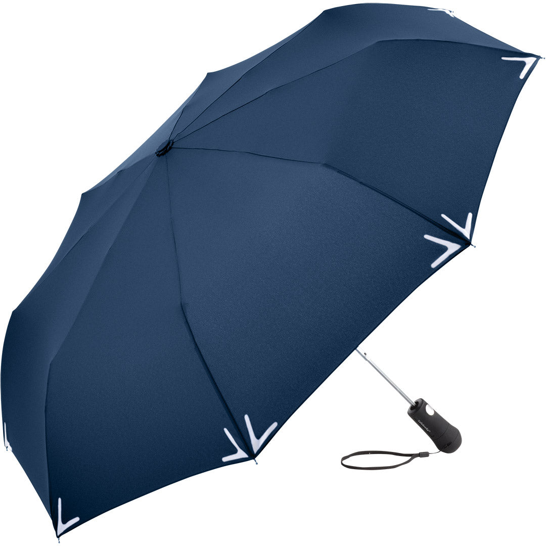 AC Pocket Umbrella Safebrella® LED