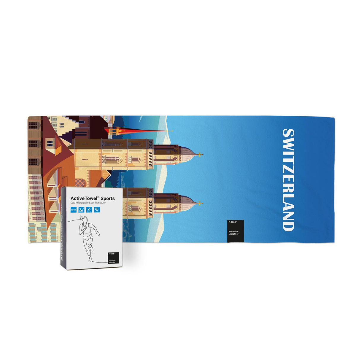 ActiveTowel® Sport 100x40 cm, Forfait tout compris