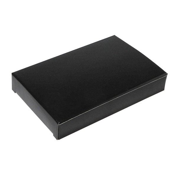 Schwarze Kartonverpackung