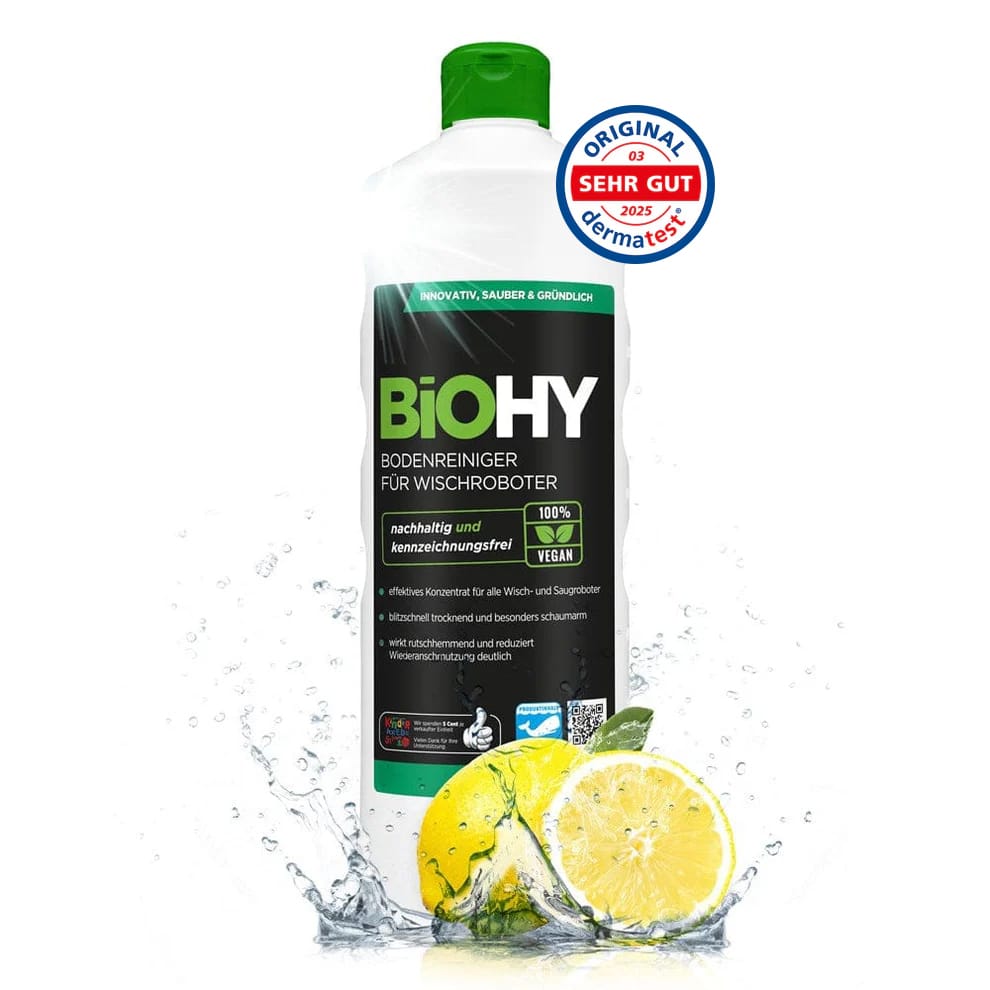 BiOHY Bodenreiniger für Wischroboter 1L (Konzentrat)
