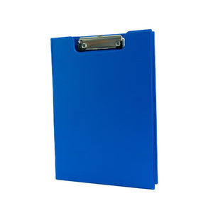 Blaue Klemmbrettmappe