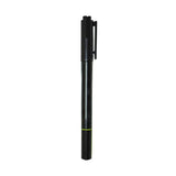 Schwarzer Fineliner und Textmarker