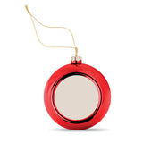 Christmas bauble sublimation