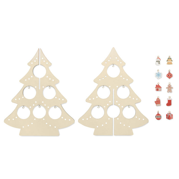 Weihnachtsdeko aus Sperrholz
