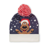 Bonnet de Noël tricoté