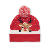 Bonnet de Noël tricoté