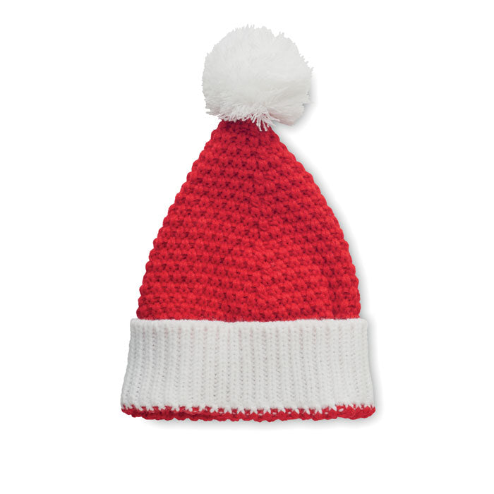 Weihnachtliche Strickmütze