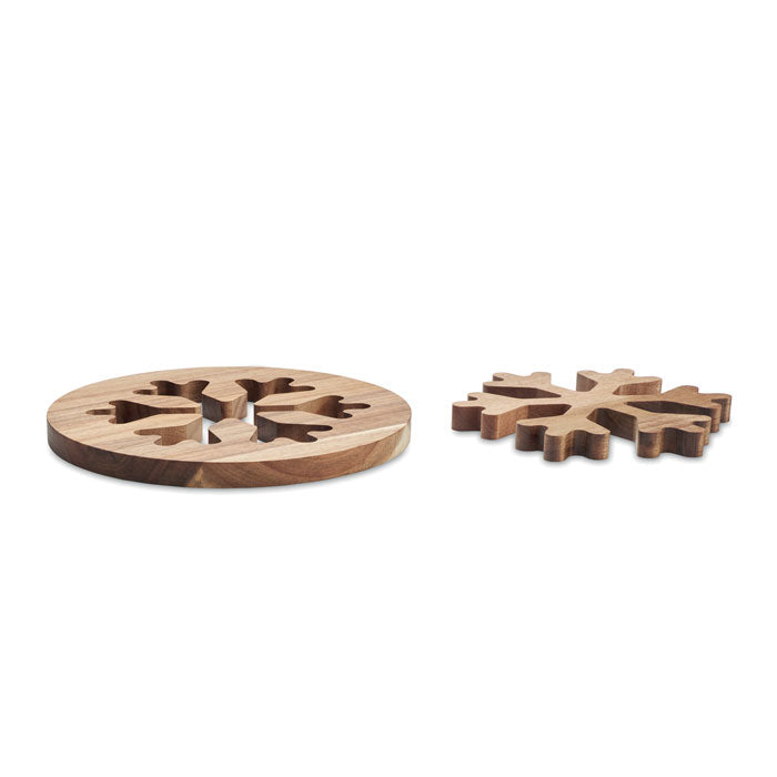 Dessous-de-plat en bois d'acacia