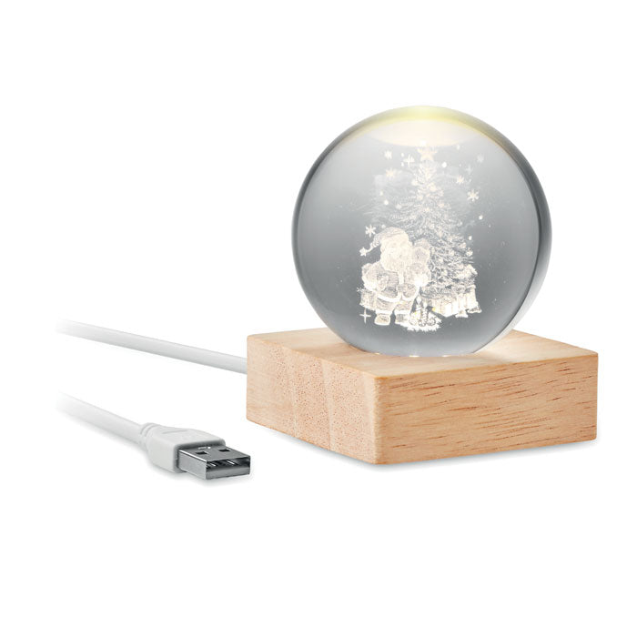LED Christmas bauble