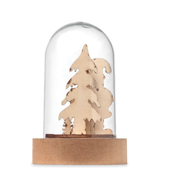 Weihnachtsdekoration mit LED