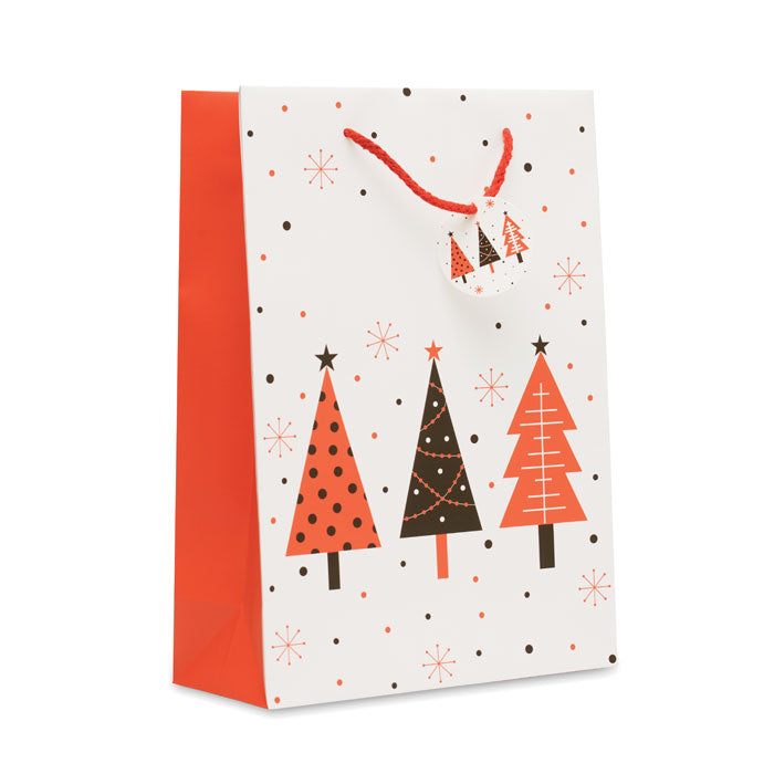 Geschenkpapiertüte, gross