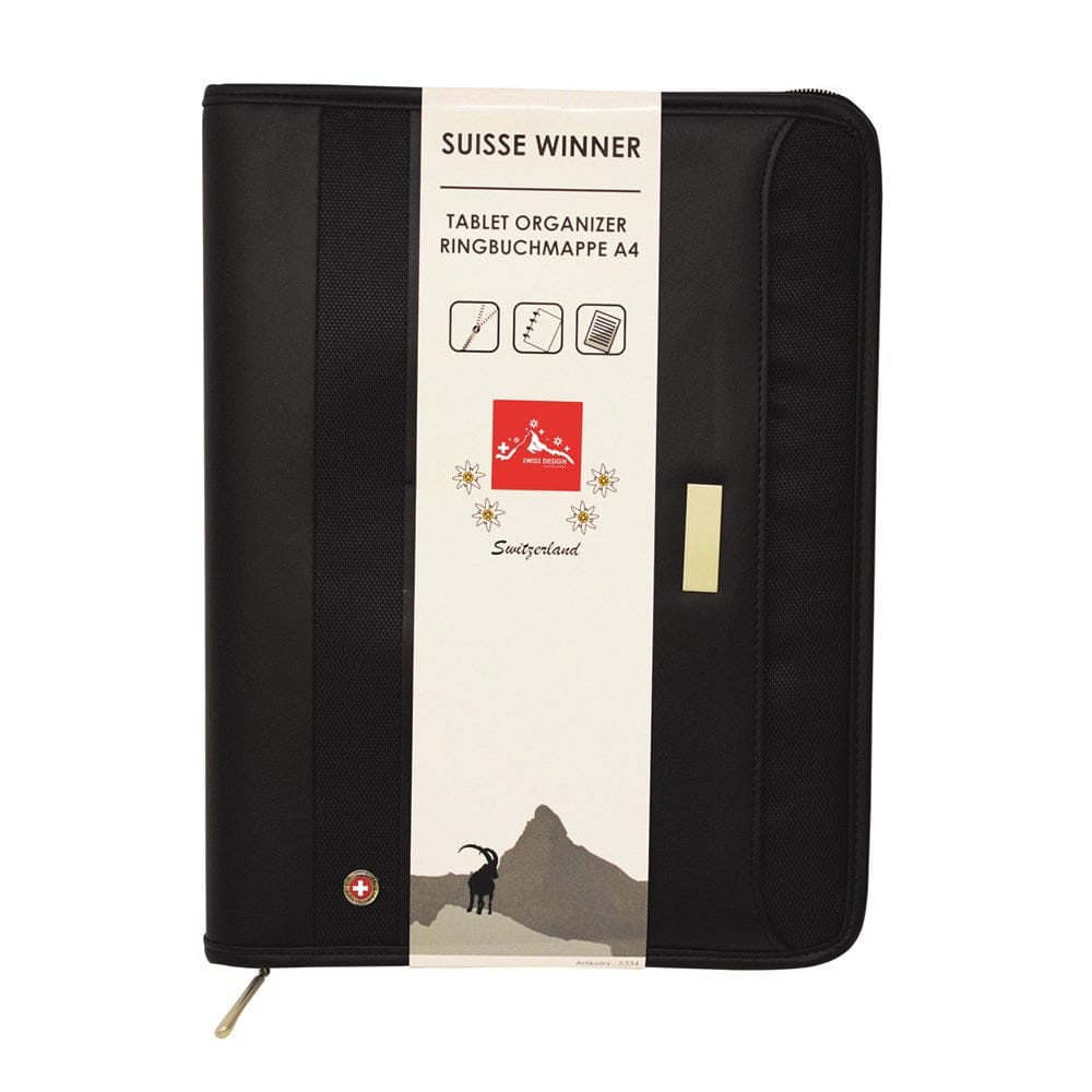 Suisse Winner Plus A4 Multifunction/Tablet Organizer