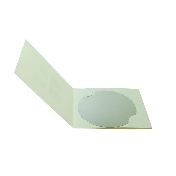 Silberne Wein Drop-Stoppers in der  Papierverpackung