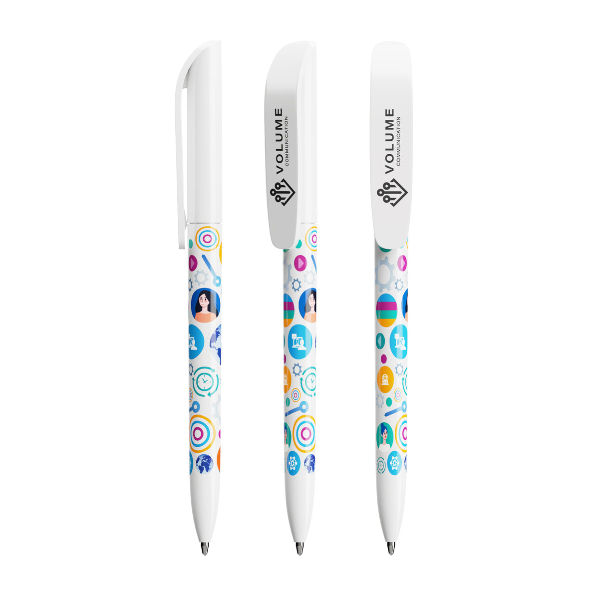 Stylo-bille BIC® Super Clip