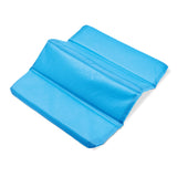 Foldable seat pad