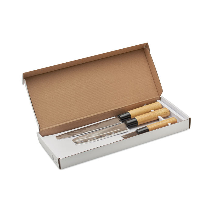 Messer-Set im japanischen Stil