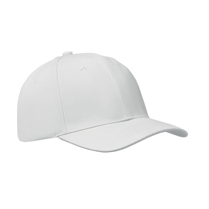 6-panel baseball cap