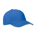6-panel baseball cap