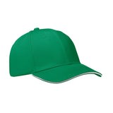 6-panel baseball cap