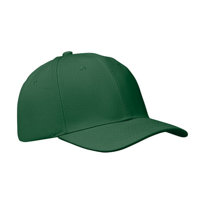 6-panel baseball cap