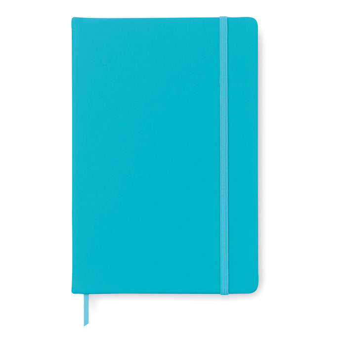 A5 lined notebook