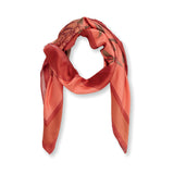 Écharpe en satin de polyester