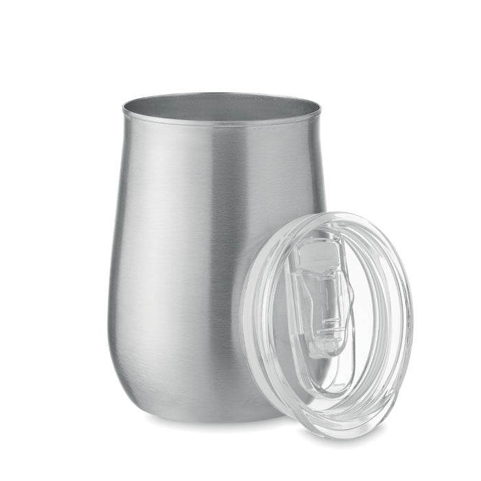 Gobelet en acier inoxydable recyclé
