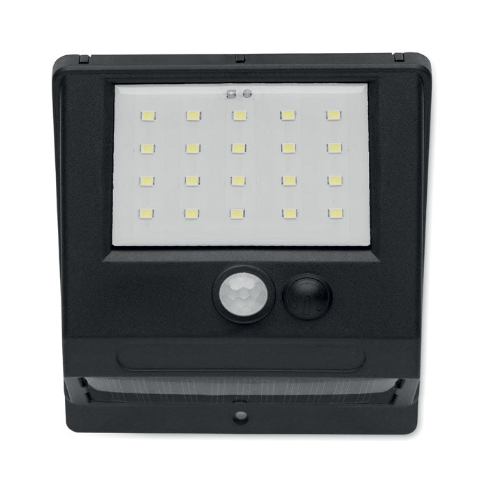 Lampe solaire LED à détecteur de mouvement