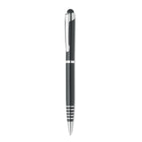 Twist-Action Ballpoint Pen with Stylus