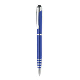 Twist-Action Ballpoint Pen with Stylus