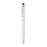 Twist-Action Ballpoint Pen with Stylus
