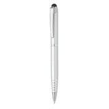 Twist-Action Ballpoint Pen with Stylus