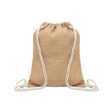 Jute drawstring bags