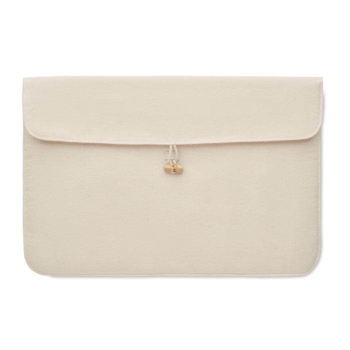 Sacoche d'ordinateur portable en coton