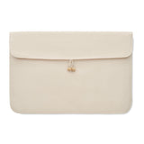 Sacoche d'ordinateur portable en coton