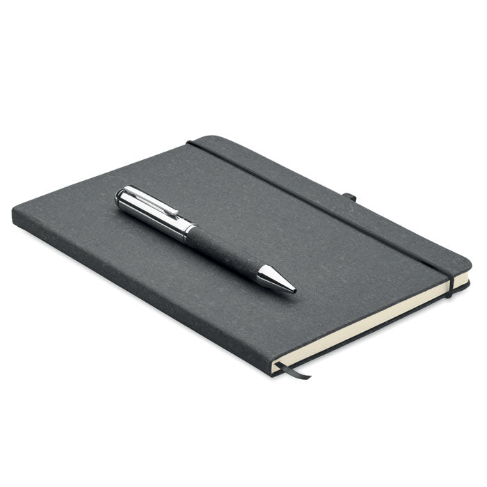 Ensemble avec carnet