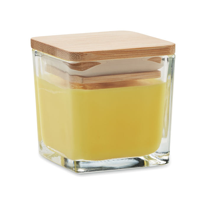 Bougie en verre 50g