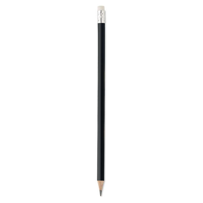 Pencil with eraser