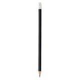 Pencil with eraser
