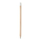 Pencil with eraser