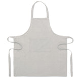Tablier de cuisine en coton recyclé