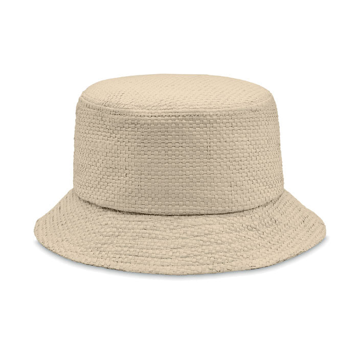 Bucket Hut Papierstroh