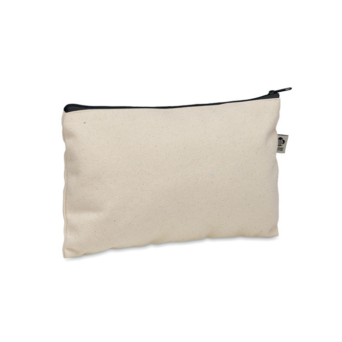 Trousse de toilette en coton biologique