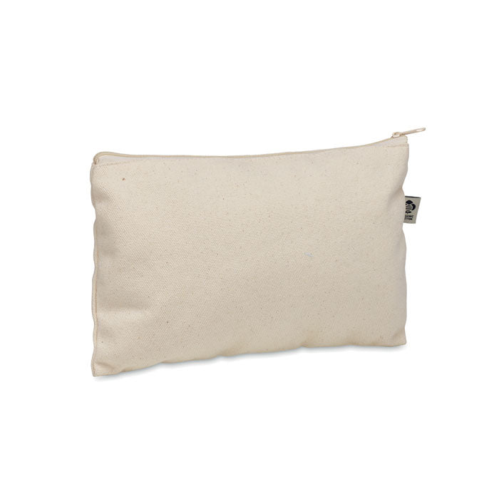 Trousse de toilette en coton biologique